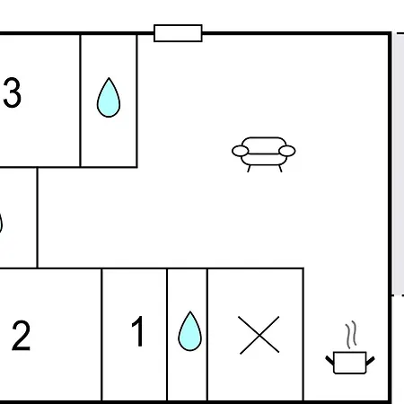 3 Bedroom Gorgeous Home In Prunete Cervione